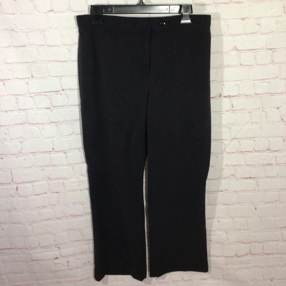 East 5th Petite Secretly Slender Black Pants - Size 14P